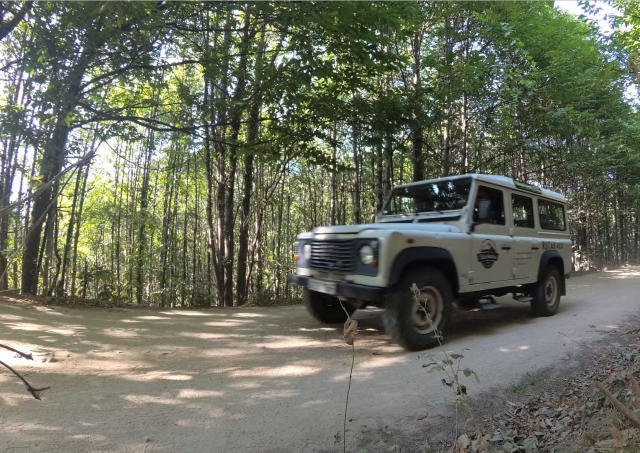 En 4x4 por el Jerte